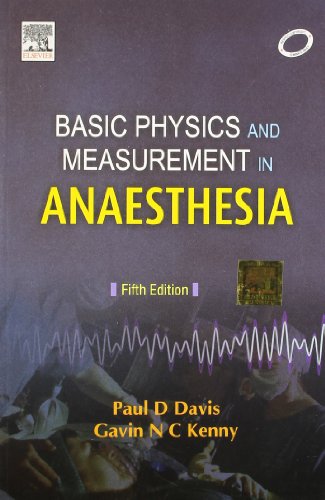 Imagen de archivo de Basic Physics and Measurement in Anaesthesia 5th Edition a la venta por SecondSale