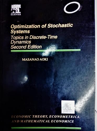 Stock image for Optimization Of Stochastic Systems Topics In Discrete Time Dynamics for sale by Mispah books