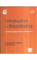 Stock image for Introduction to Biostatistics for sale by Majestic Books
