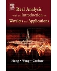 Beispielbild fr Real Analysis With An Introduction To Wavelets And Applications zum Verkauf von dsmbooks
