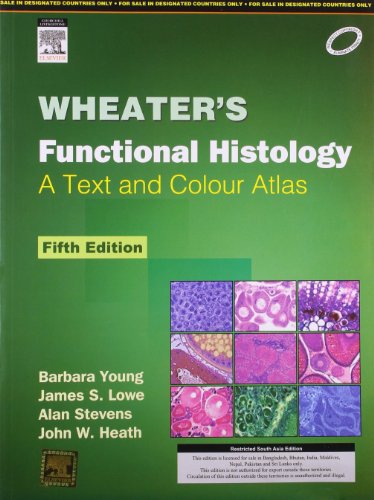 9788131203545: Wheater's Functional Histology, 5/e