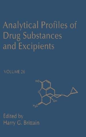 9788131203835: ANALYTICAL PROFILES OF DRUG SUBSTANCES AND EXCIPIENTS, VOLUME 26