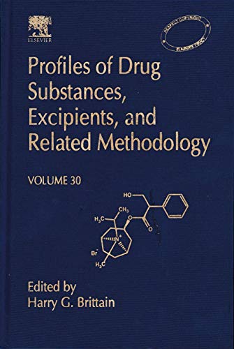 Stock image for ANALYTICAL PROFILES OF DRUG SUBSTANCES, EXCIPIENTS, AND RELATED METHODOLOGY, VOLUME 30 for sale by dsmbooks