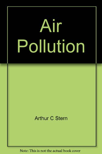 Stock image for Air Pollution, 3rd ed. (In 8 Volumes) for sale by Mispah books