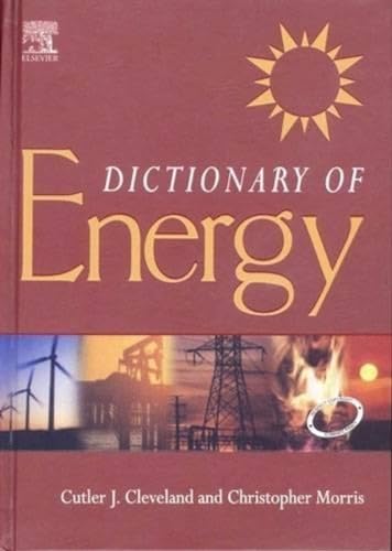 9788131205365: Dictionary of Energy: (South Asia Edition)