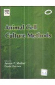 Stock image for Animal Cell Culture Methods for sale by dsmbooks