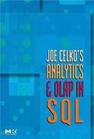 Imagen de archivo de Joe Celkos Analytics & Olap in SQL a la venta por Majestic Books