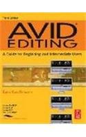 9788131208243: Avid Editing: A Guide For Begining And Intermediate Users, 3rd Edition