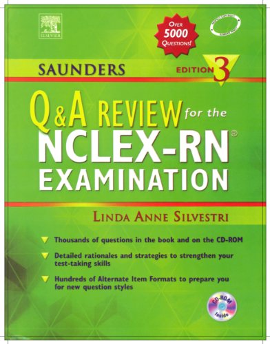 Saunders Q & A Review for the NCLEX-RN Examination (9788131208670) by Linda Anne Silvestri