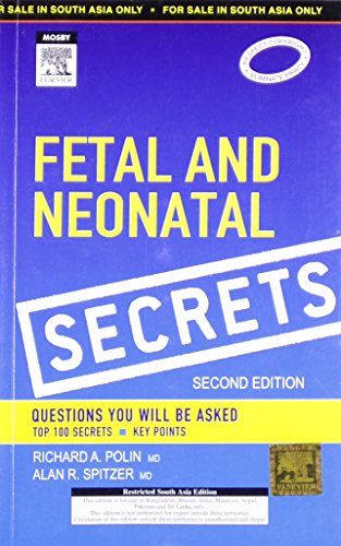 9788131208717: Fetal Neonatal Secrets