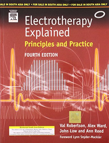 Beispielbild fr Electrotherapy Explained zum Verkauf von Majestic Books