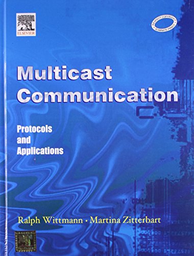 Imagen de archivo de Multicast Communication Protocols And Applications a la venta por Kanic Books
