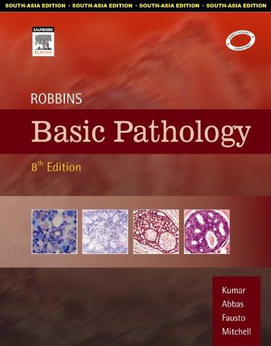 9788131210369: Robbins Basic Pathology 8th Edition Kumar, Abbas, Fausto, Mitchell 9788131210369 PAPERBACK Edition