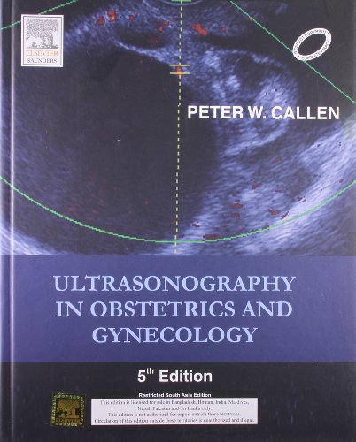 9788131212837: Ultrasonography In Obsetrics And Gynecology 5E
