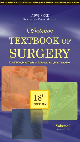 Imagen de archivo de Sabiston Textbook of Surgery a la venta por dsmbooks