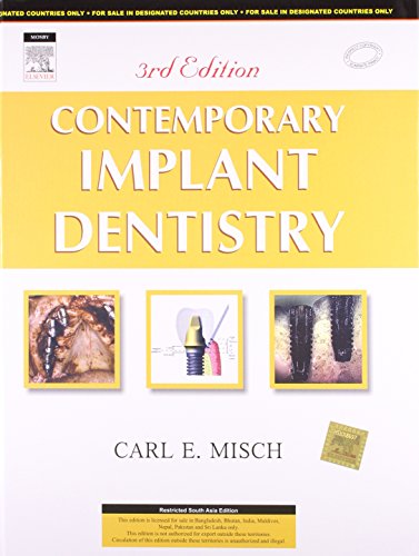 Stock image for CONTEMPORARY IMPLANT DENTISTRY for sale by dsmbooks