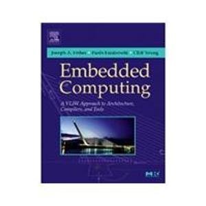 Beispielbild fr Embedded Computing zum Verkauf von Wonder Book