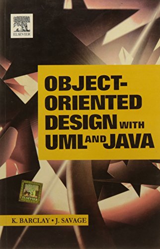 9788131215227: Object Oriented Design with UML and Java