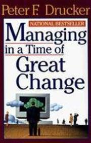 9788131215807: Managing in a Time of Great Change