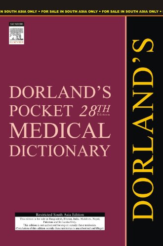 Stock image for DORLAND'S POCKET MEDICAL DICTIONARY for sale by dsmbooks