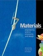 Stock image for Materials Engineering Science Processing and Design for sale by Majestic Books