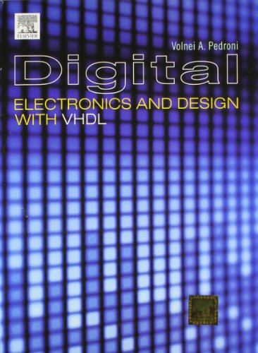 Imagen de archivo de Digital Electronics and Design with VHDL a la venta por Majestic Books