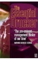 9788131217191: Essential Drucker [Hardcover] [Jan 01, 2008] Drucker