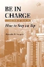 Stock image for Be in Charge for sale by Majestic Books