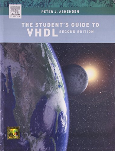 Imagen de archivo de The Student's Guide to VHDL a la venta por Majestic Books
