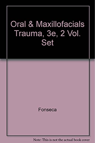 Stock image for Oral And Maxillofacial Trauma 3/E. 2Vol Set for sale by dsmbooks