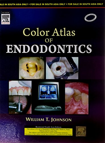 9788131218334: Color Atlas Of Endodontics (Ex)