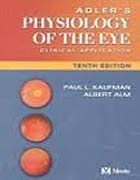 Imagen de archivo de Adlers Physiology Of The Eye, 10/E(Ex): Clinical Application a la venta por Kanic Books