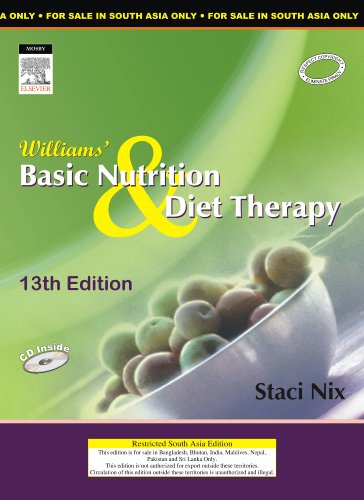 Stock image for William's Basic Nutrition and Diet Therapy for sale by Majestic Books