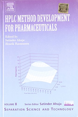 Beispielbild fr Hplc Method Development For Pharmaceuticals (Vol. 80) zum Verkauf von Books in my Basket