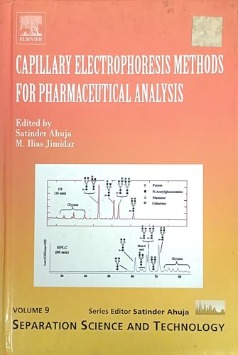 9788131219416: Capillary Electrophoresis Methods for Pharmaceutical Analysis [Hardcover]