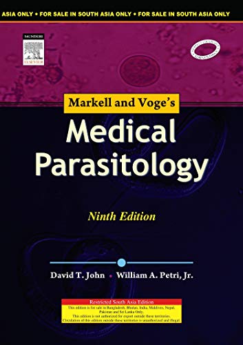 9788131219485: Markell & Voge's Medical Parasitology (9th, 06) by John, David T - Petri, William A [Hardcover (2006)]
