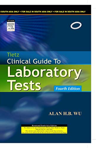 9788131219515: Tietz Clinical Guide to Laboratory Tests