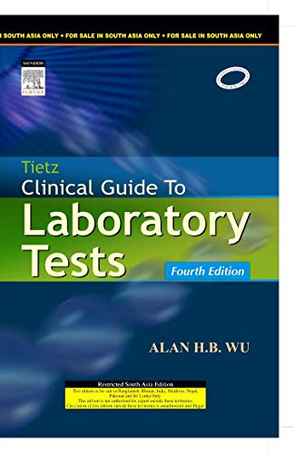 9788131219515: Tietz Clinical Guide to Laboratory Tests 4/e