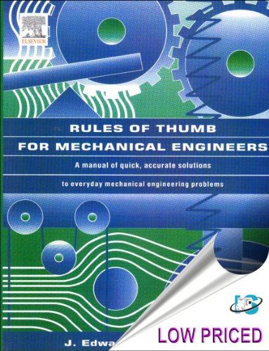 Rules of Thumb for Mechanical Engineers: A manual of quick accurate solutions to everyday mechani...