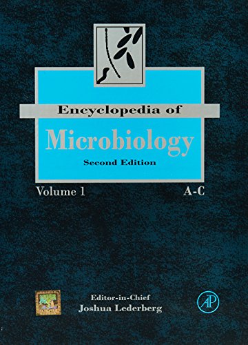 Encyclopedia of Microbiology (Second Edition), 4 Vols