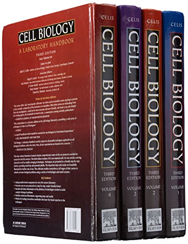 Cell Biology: A Laboratory Handbook (Third Edition), 4 Vols