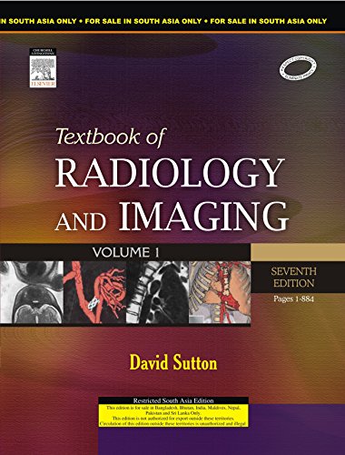 9788131220160: Textbook of Radiology and Imaging - 2 vol set IND reprint, 7e