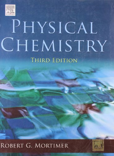 Imagen de archivo de Physical Chemistry, 3E a la venta por Kanic Books