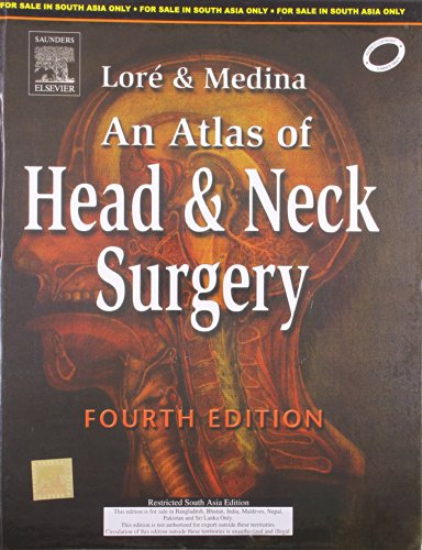 9788131220627: An Atlas of Head & Neck Surgery, 4/E