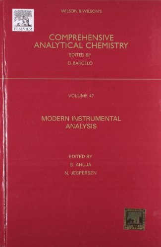 Stock image for Comprehensive Analytical Chemistry - Vol. 47: Modern Instrumentation Analysis for sale by Mispah books