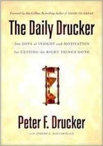 9788131220863: The Daily Drucker [Paperback]