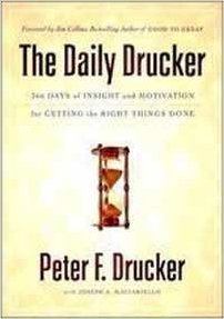 9788131220863: The Daily Drucker