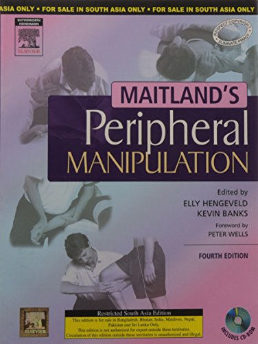 9788131220917: Maitlands Peripheral Manipulation, 4/E With Cd-Rom (Ex)