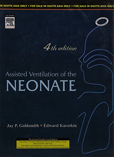 Imagen de archivo de Assisted Ventilation Of The Neonate, 4/E a la venta por Kanic Books
