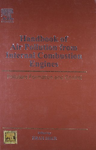 Stock image for Handbook Of Air Pollution From Internal Combustion Engines for sale by Books in my Basket